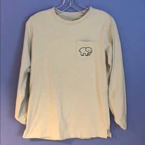 Mint green Ivory Ella long sleeve shirt